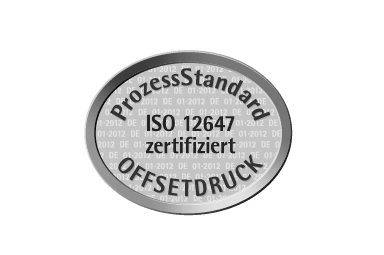 ISO 12647 Zertifikat
