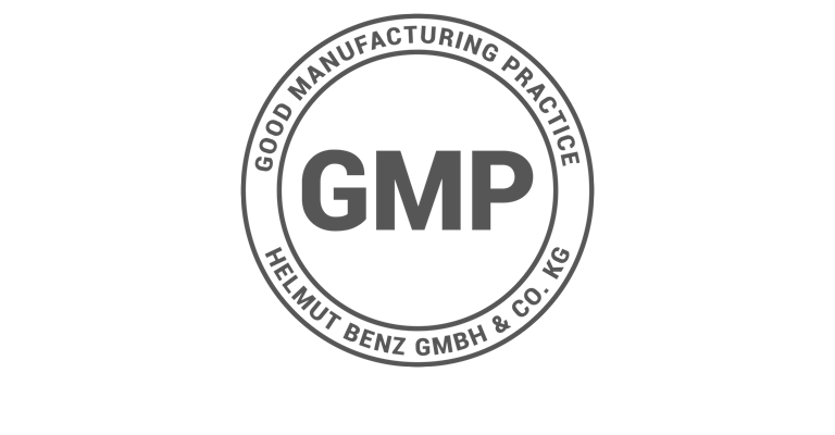 GMP Good Manufacturing Practice Zertifikat